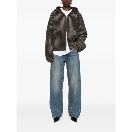  선플라워 데님 팬츠 진 블루 - SUNFLOWER