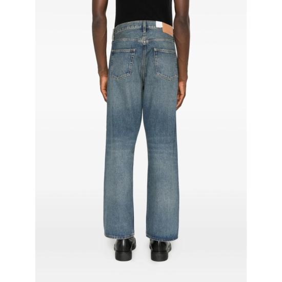  선플라워 데님 팬츠 진 블루 - SUNFLOWER