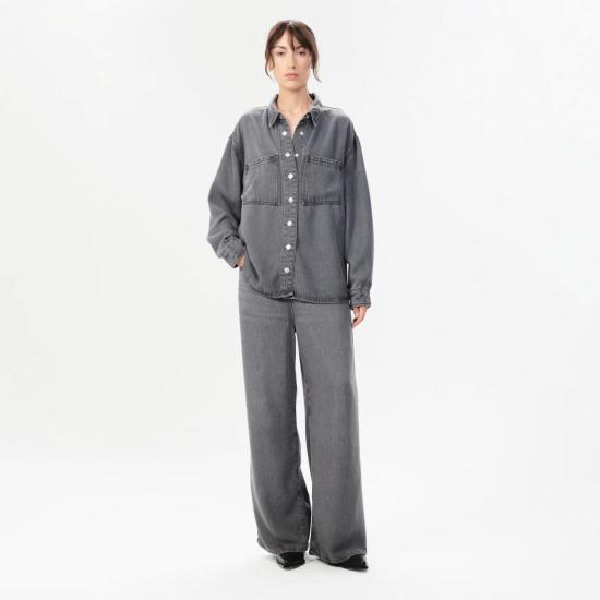  마리아 셰르 데님 자켓 Maria Cher Boedo 조선 자켓 그레이 데님