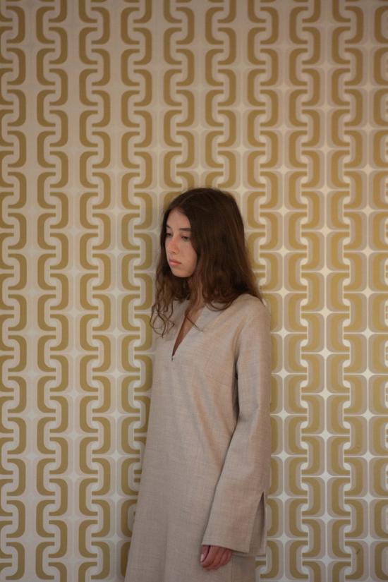  에리카 타노브 롱 원피스 에리카 타노프 나바 울 카프탄 - ERICA TANOV