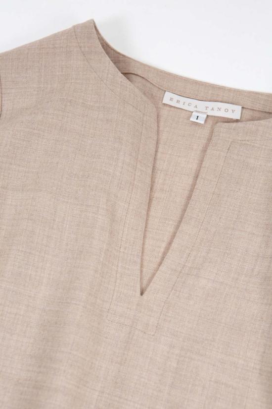  에리카 타노브 롱 원피스 에리카 타노프 나바 울 카프탄 - ERICA TANOV