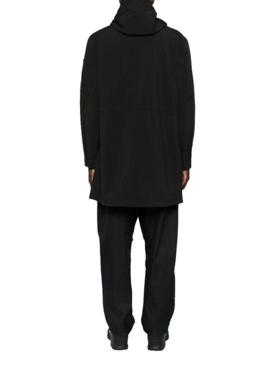  씨피 컴퍼니 패딩 C.P. 컴퍼니 후드 파카 블랙 - C.P. COMPANY