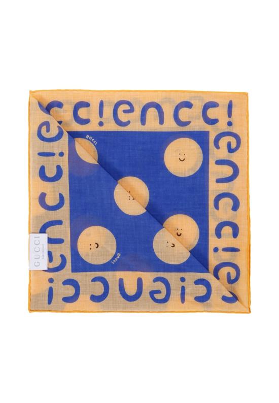  [키즈] 구찌 넥워머/머플러/스카프 어린이용  스카프 (블루) - GUCCI