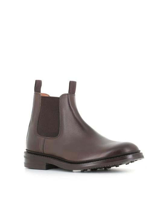  트리커즈 부츠 트리커스 첼시 스티븐 로우 첼시  에스프레소 - TRICKERS