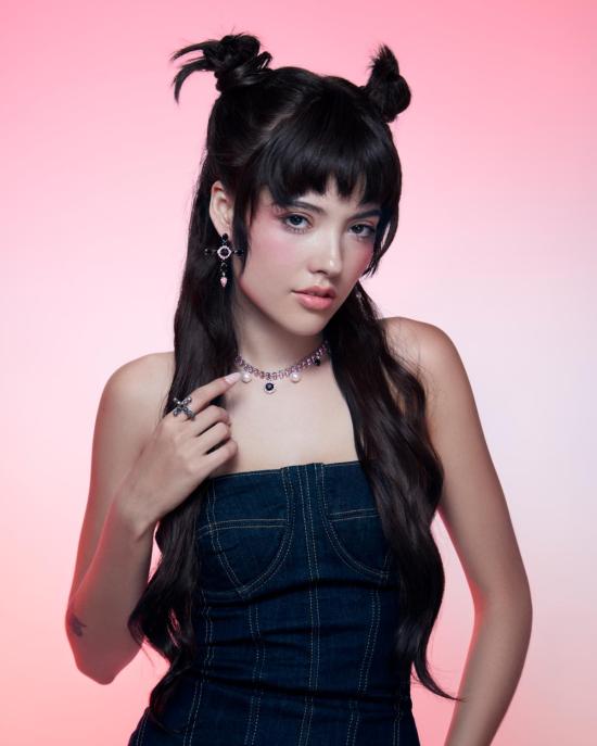  주미 림 이어링 림 주미 고딕 스펠 귀걸이 - JOOMI LIM