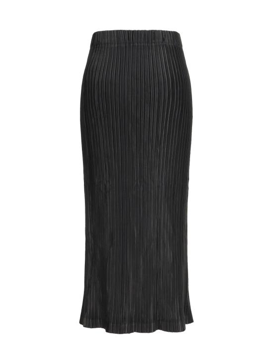 26SS GONGDID DESIGN 롱 스커트 GD266 BLACK - OTHER BRANDS