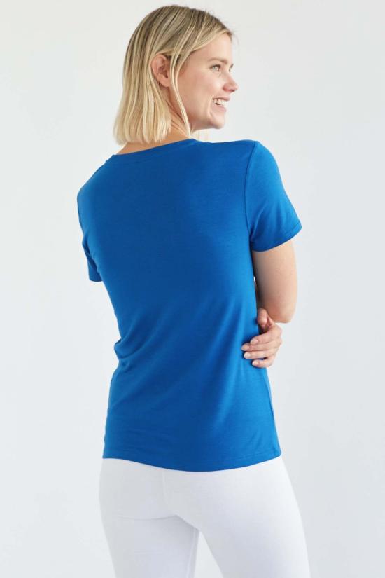  On/off essentials 반팔 티셔츠 Onoff Essentials 뱀부 크루넥 티셔츠 - OTHER BRANDS