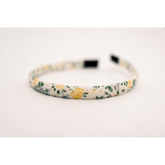  [키즈] Piper&Cloth 헤어 액세서리 파이퍼앤클로스 키즈 쁘띠 페탈 헤어밴드 허니서클 블룸 - PIPER&CLOTH