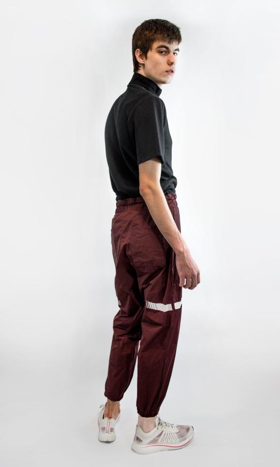  M Press 트레이닝/조거 팬츠 M 프레스 브레이커 판트버그