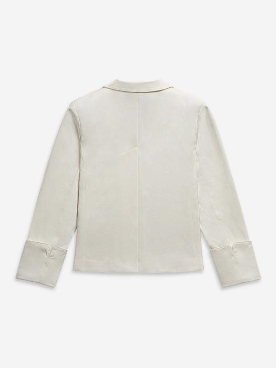  퓨처 클래식스 수트 자켓 퓨처 클래식 백 벤트 박시 블레이저 오프 화이트 - FUTURE CLASSICS