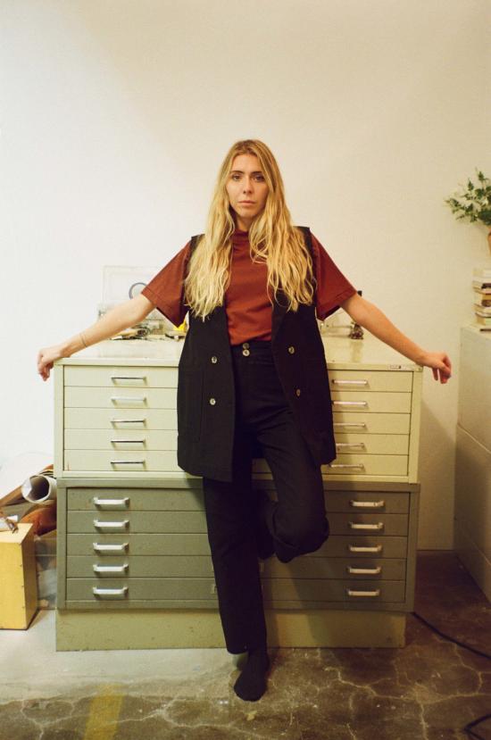  마리아 스탠리 베스트 아셰 블랙 조끼 - MARIA STANLEY