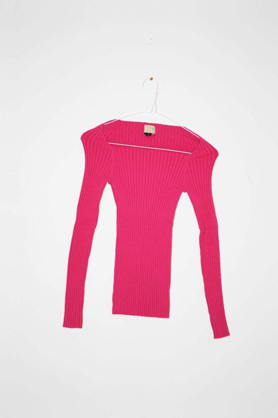  주주 긴팔 티셔츠 지우 지우 논나 플로렌틴 - GIU GIU