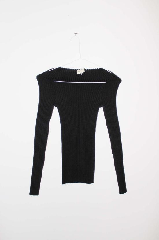  주주 긴팔 티셔츠 지우 지우 논나 플로렌틴 - GIU GIU