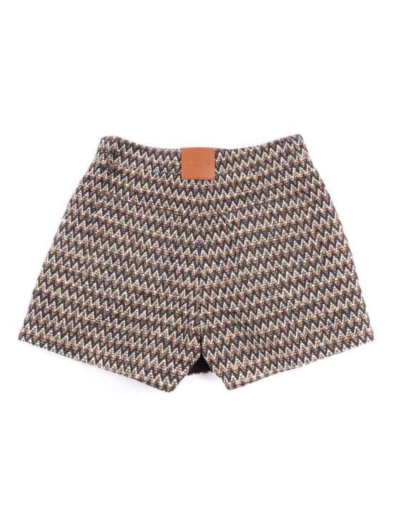  [키즈] 랑방 쇼츠/버뮤다 키즈 쇼츠 베이지 - LANVIN