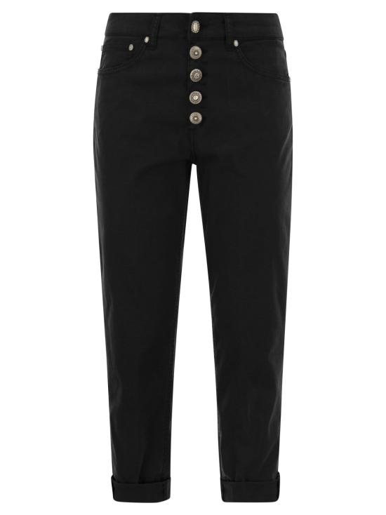  돈답 데님 팬츠 돈덥 진 블랙