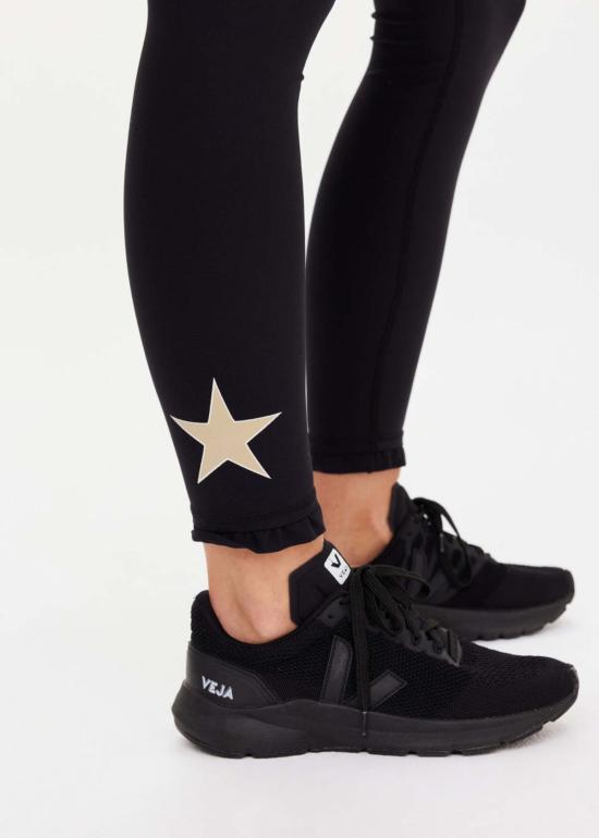  더 업사이드 레깅스 업사이드 셀레스티아 25인치 미디 팬츠 블랙 - THE UPSIDE