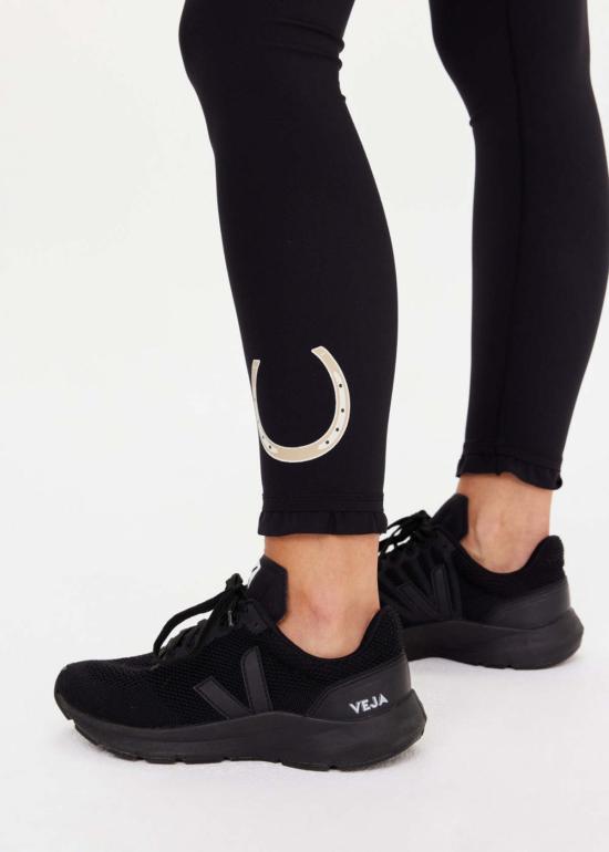  더 업사이드 레깅스 업사이드 셀레스티아 25인치 미디 팬츠 블랙 - THE UPSIDE