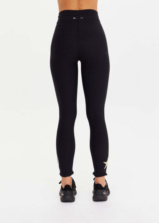  더 업사이드 레깅스 업사이드 셀레스티아 25인치 미디 팬츠 블랙 - THE UPSIDE