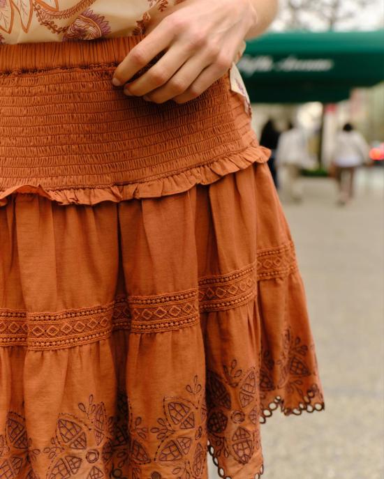  Cartolina 숏 스커트 카톨리나 카일리 미니 스커트 - OTHER BRANDS