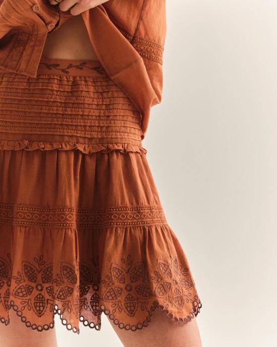  Cartolina 숏 스커트 카톨리나 카일리 미니 스커트 - OTHER BRANDS