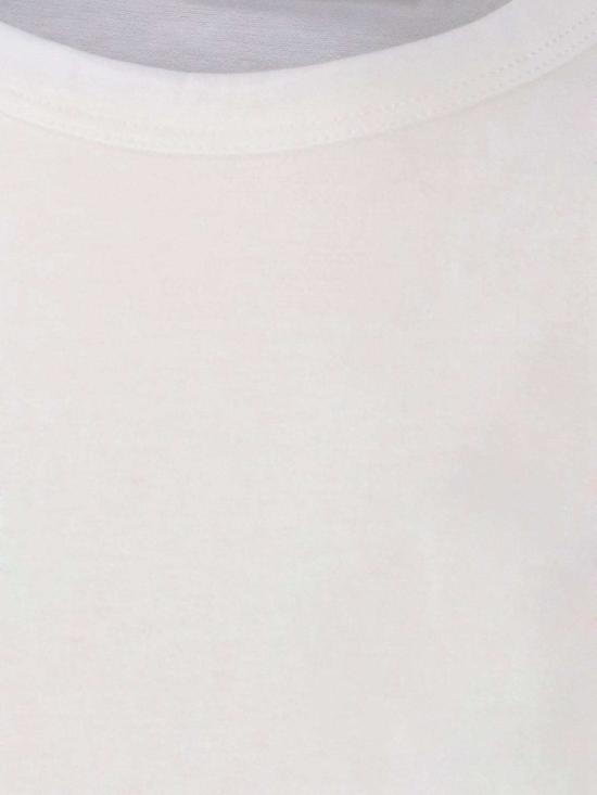  질샌더 반팔 티셔츠 질 샌더 클래식 티셔츠 옵틱 화이트 - JIL SANDER