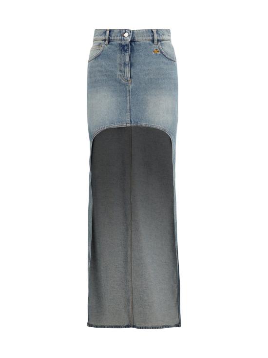 26SS 쿠레쥬 데님 스커트 126DJU346DE0058 7055