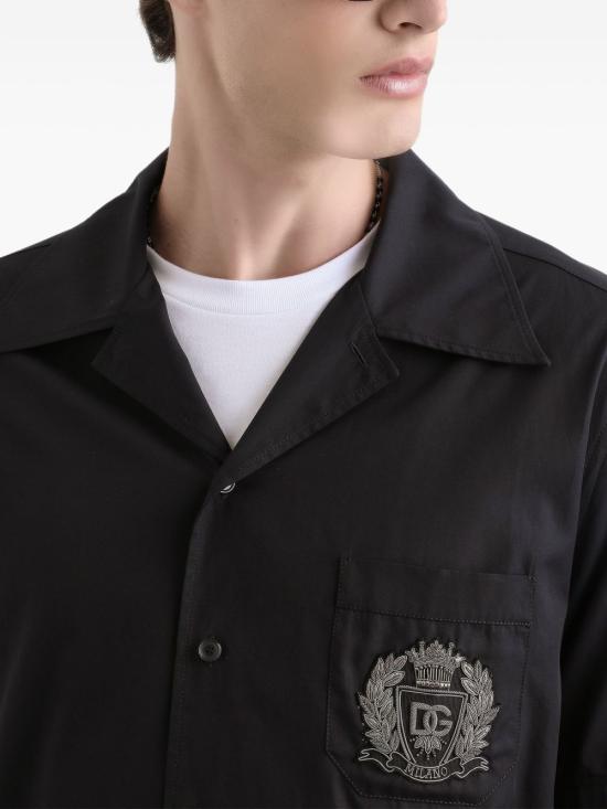 26SS 돌체앤가바나 긴팔 셔츠 G5JH9ZGK278 N0000 - DOLCE & GABBANA