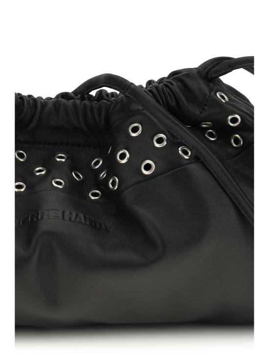 26SS 피에르하디 숄더백 VV09E BLACK - PIERRE HARDY