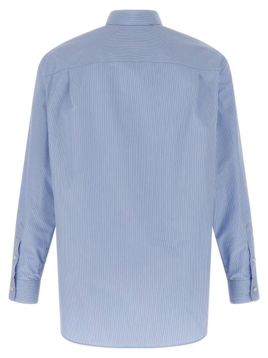  구찌 긴팔 셔츠 플로럴 실크  Azurebluemc - GUCCI