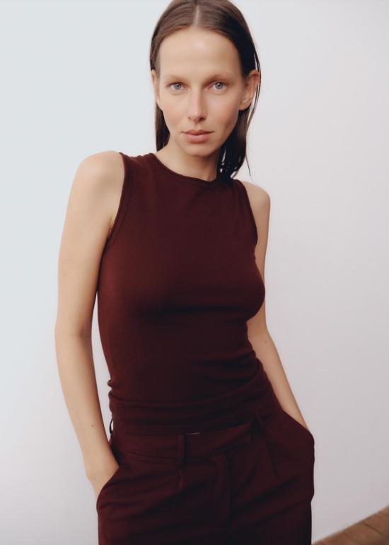  올 마이 러브 민소매 티셔츠 All My Love Maddie Top - ALL MY LOVE