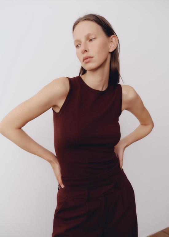  올 마이 러브 민소매 티셔츠 All My Love Maddie Top - ALL MY LOVE