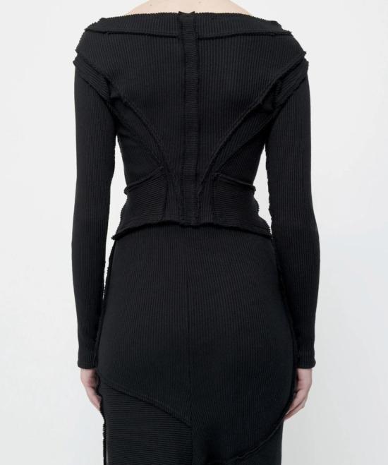  탈리아 바이어 가디건 탈리아 바이르 오픈넥 코르셋 - TALIA BYRE