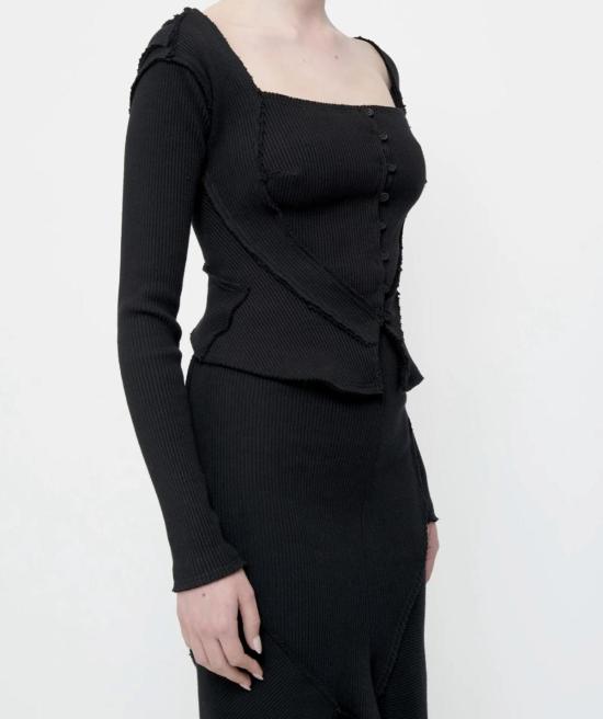  탈리아 바이어 가디건 탈리아 바이르 오픈넥 코르셋 - TALIA BYRE