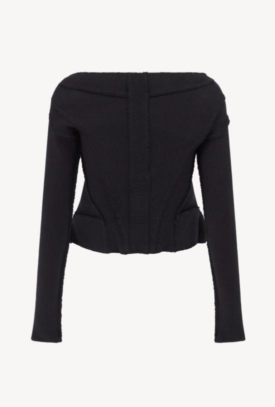  탈리아 바이어 가디건 탈리아 바이르 오픈넥 코르셋 - TALIA BYRE