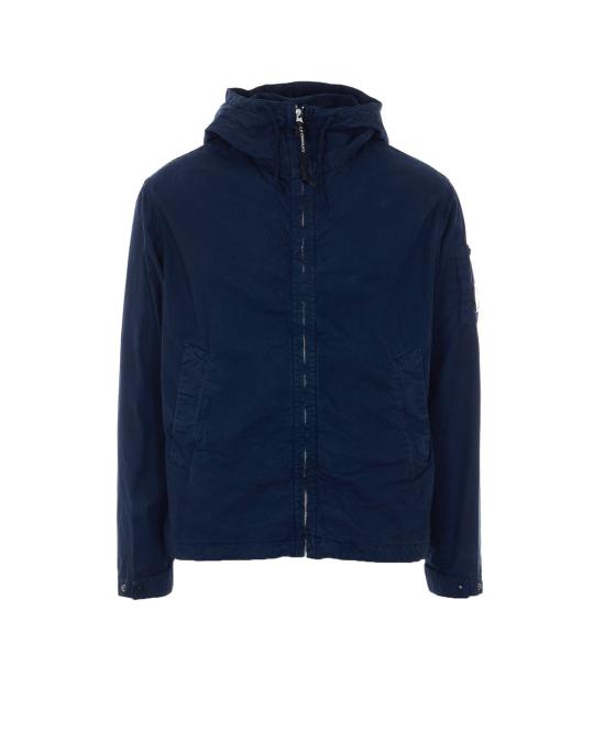  씨피 컴퍼니 자켓 C.P. 컴퍼니 마이크로 렙스 후드 재킷 (블루)