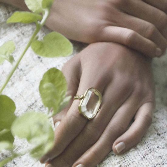  구센스 반지 스톤즈 링