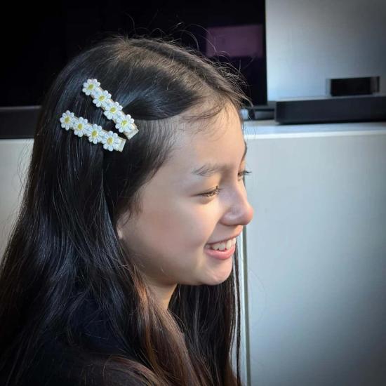  [키즈] LuluLuvs 헤어 액세서리 룰루 러브스 데이지 바 클립 - OTHER BRANDS