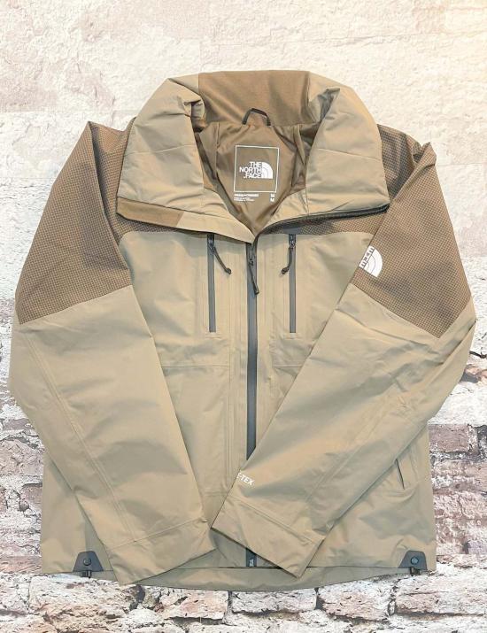  노스페이스 자켓 데블스 썸 고어텍스 재킷 모카 브라운