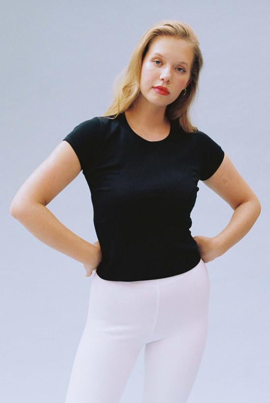  질 로드리게즈 반팔 티셔츠 길 로드리게스 벨뷰 티 - GIL RODRIGUEZ