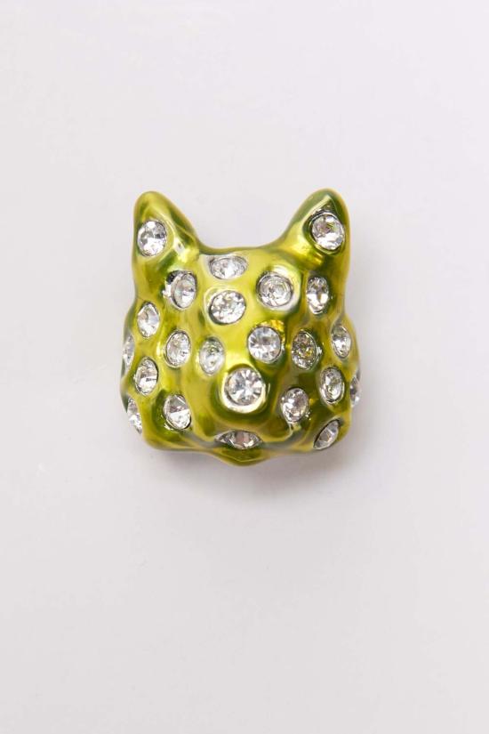  콜리나 스트라다 반지 퍼피 버니 링 라임