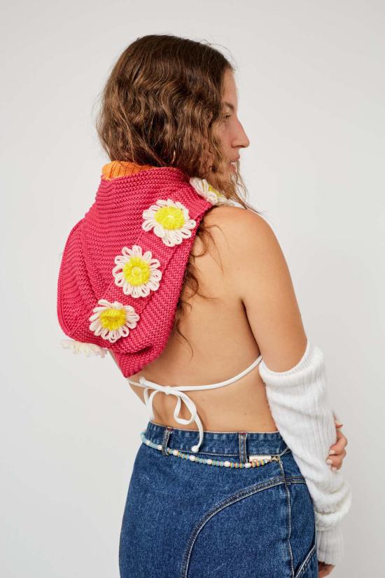  The Series NY 모자 시리즈 NY 플로럴 밤부 후드 - OTHER BRANDS