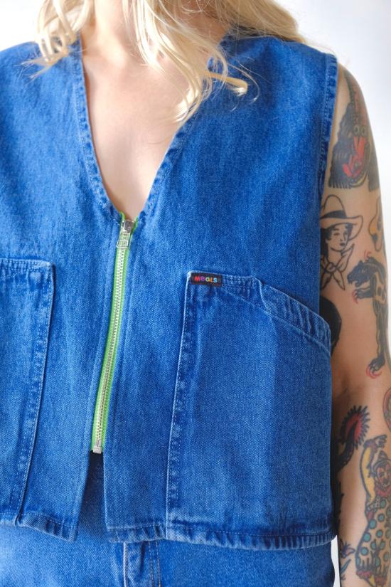  밀스 베스트 식사 작업 조끼 - MEALS