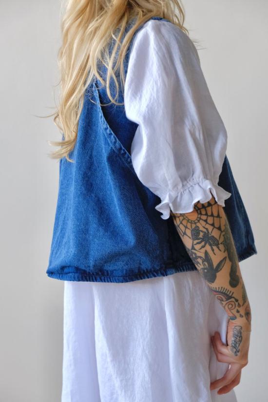  밀스 베스트 식사 작업 조끼 - MEALS