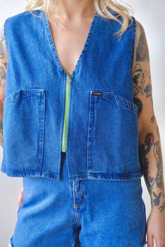  밀스 베스트 식사 작업 조끼 - MEALS