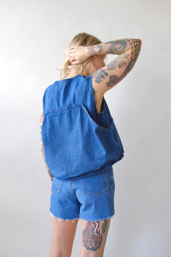  밀스 베스트 식사 작업 조끼 - MEALS