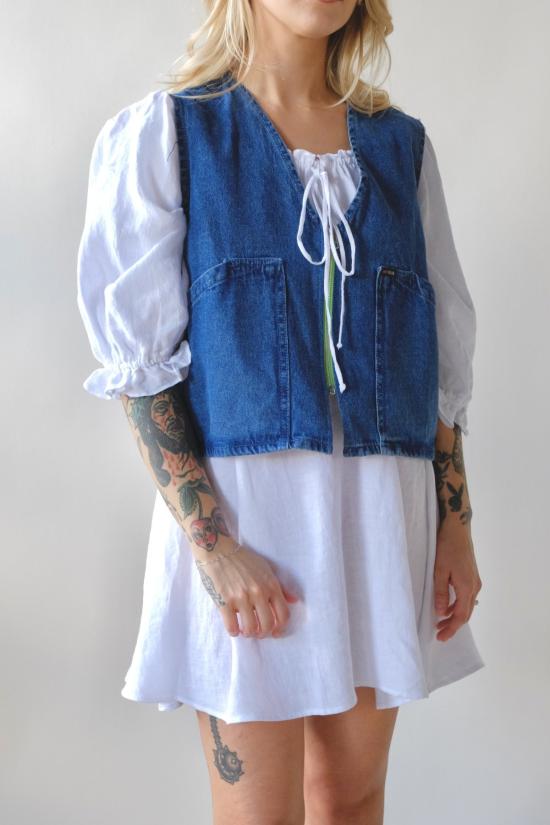  밀스 베스트 식사 작업 조끼 - MEALS