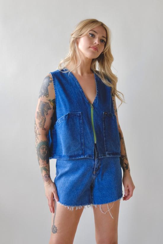  밀스 베스트 식사 작업 조끼 - MEALS