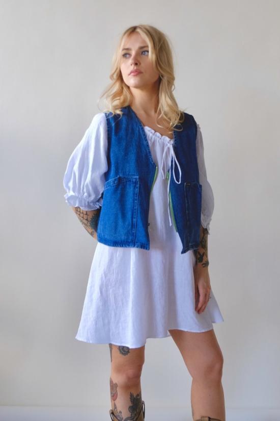  밀스 베스트 식사 작업 조끼 - MEALS