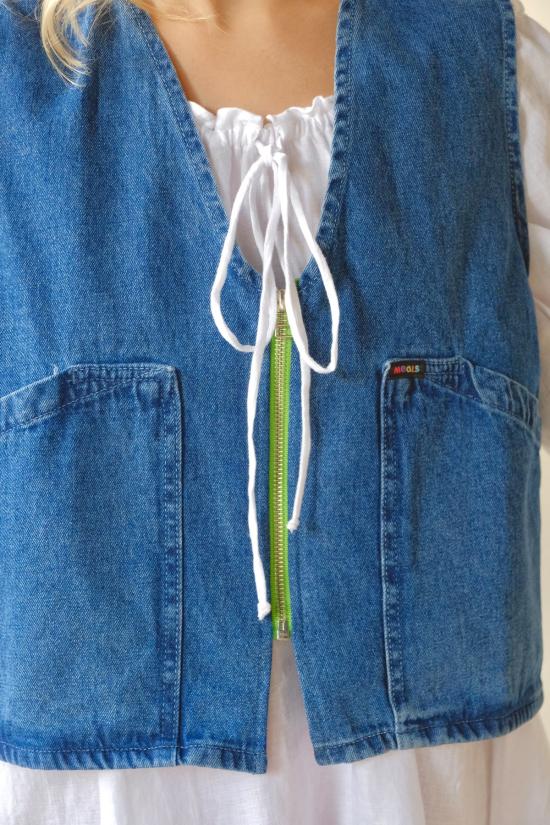  밀스 베스트 식사 작업 조끼 - MEALS