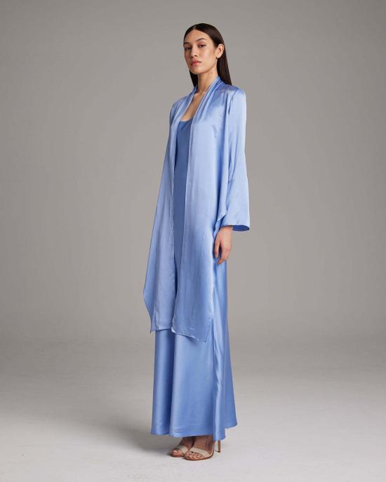  보즈 블라우스 페더라이트 랩  페리윙클